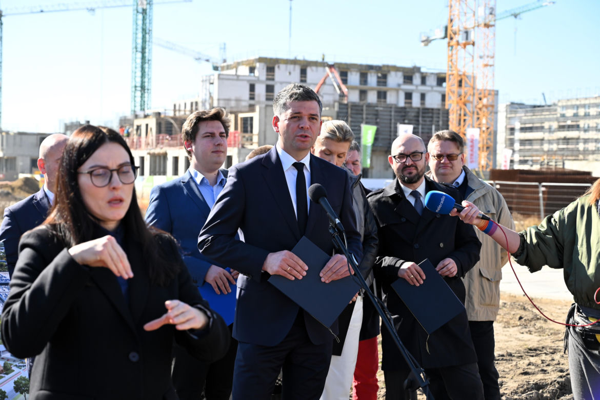 Nowa zajezdnia tramwajowa na Nowych Żernikach. To największa inwestycja MPK Wrocław w historii!