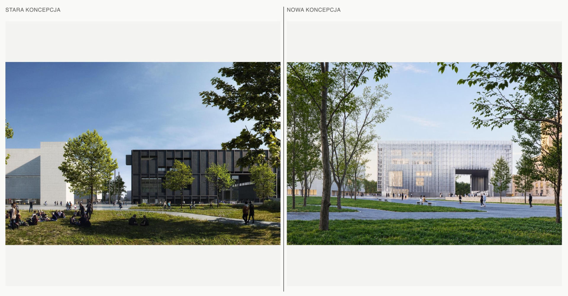 Nowa koncepcja na TR Warszawa