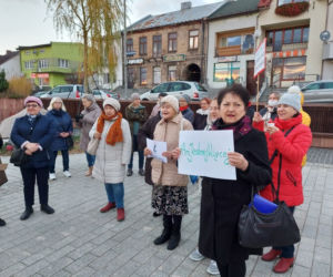 Ani jednej więcej. PROTEST w Starachowicach