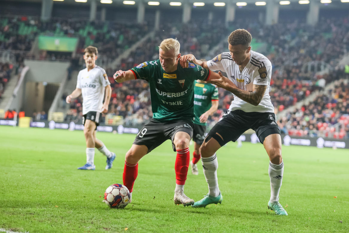 Mecz GKS Tychy - Legia Warszawa w Pucharze Polski