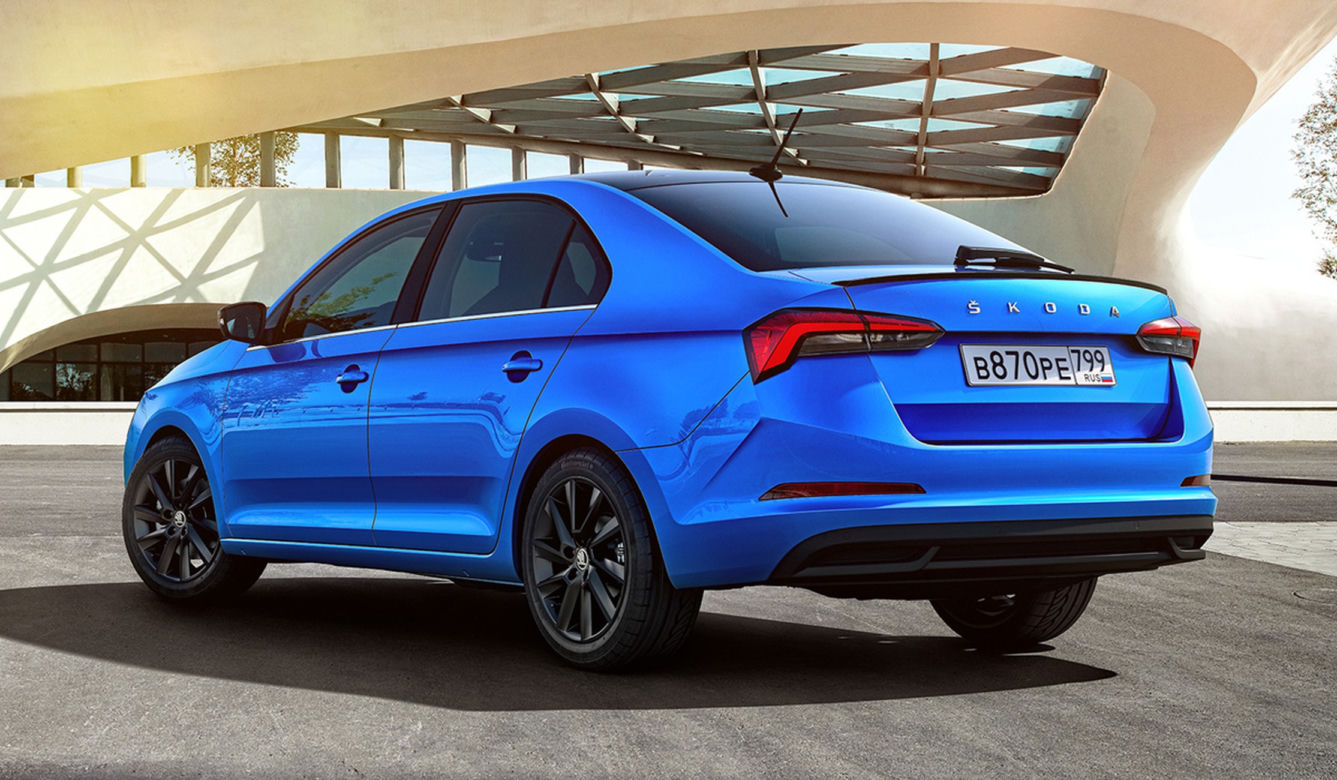 Skoda Rapid (2020)