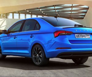 Skoda Rapid (2020)