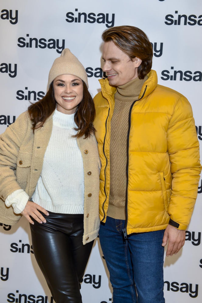 Marcin Hakiel i Katarzyna Cichopek