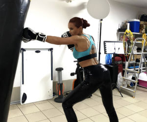Eva Minge woli boks zamiast botoksu