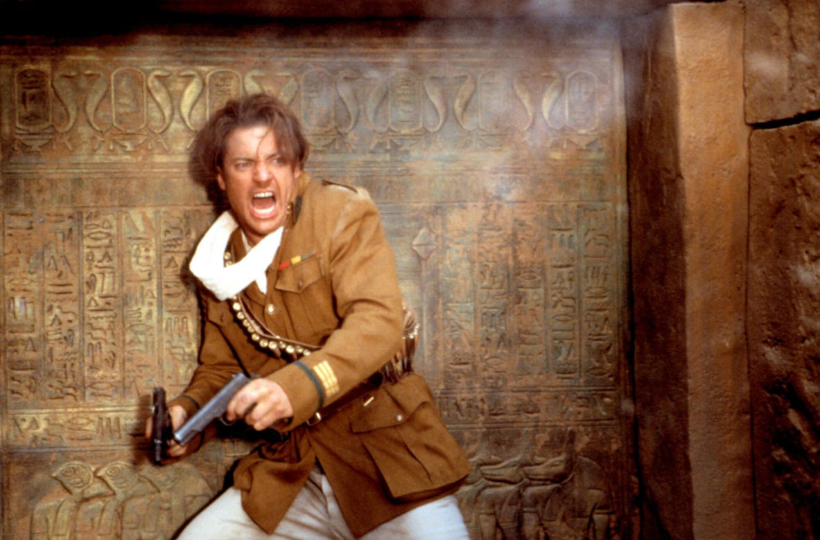 Brendan Fraser prawie się powiesił