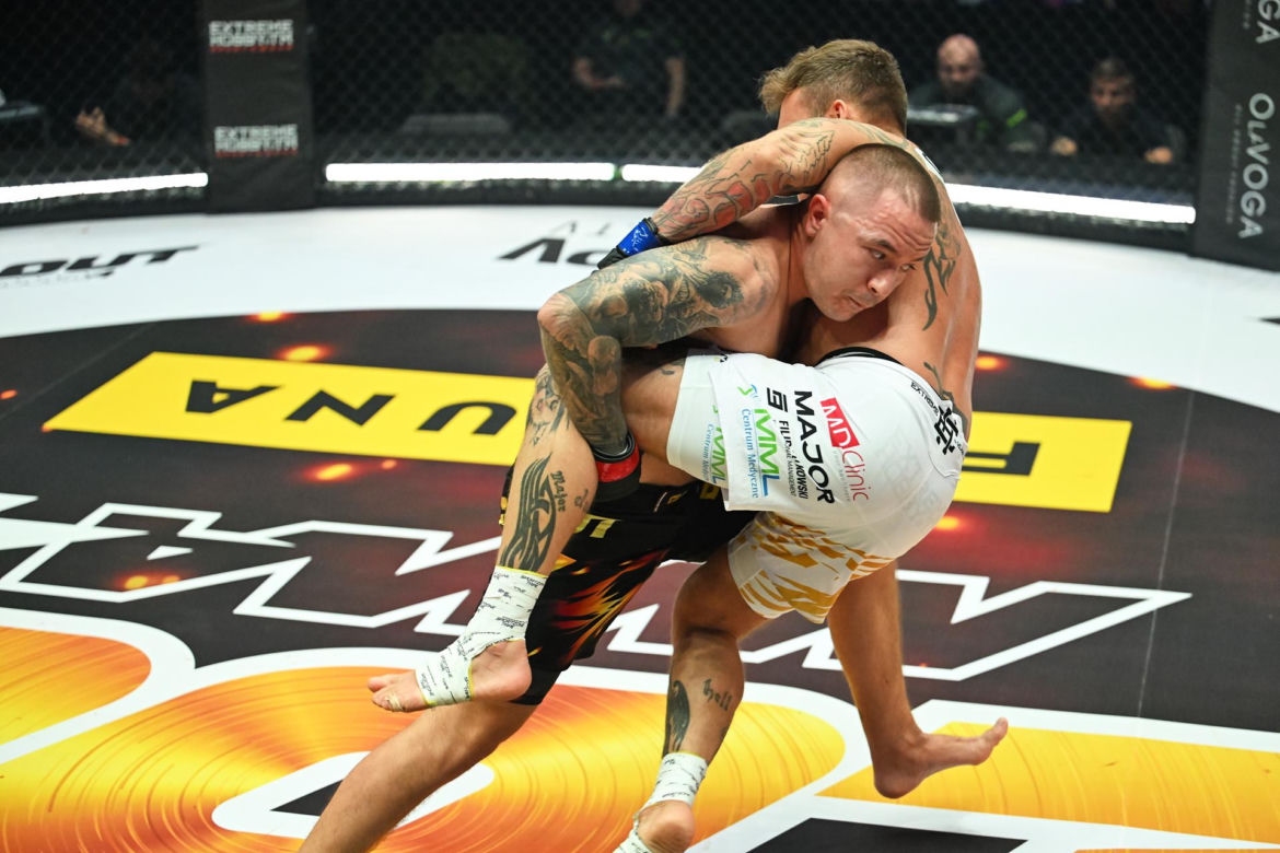 Walki na Clout MMA 4