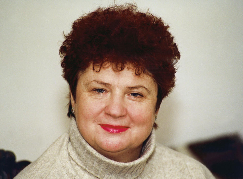 Stanisława Celińska z rodziną