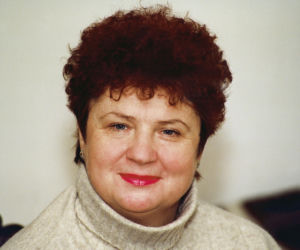 Stanisława Celińska z rodziną