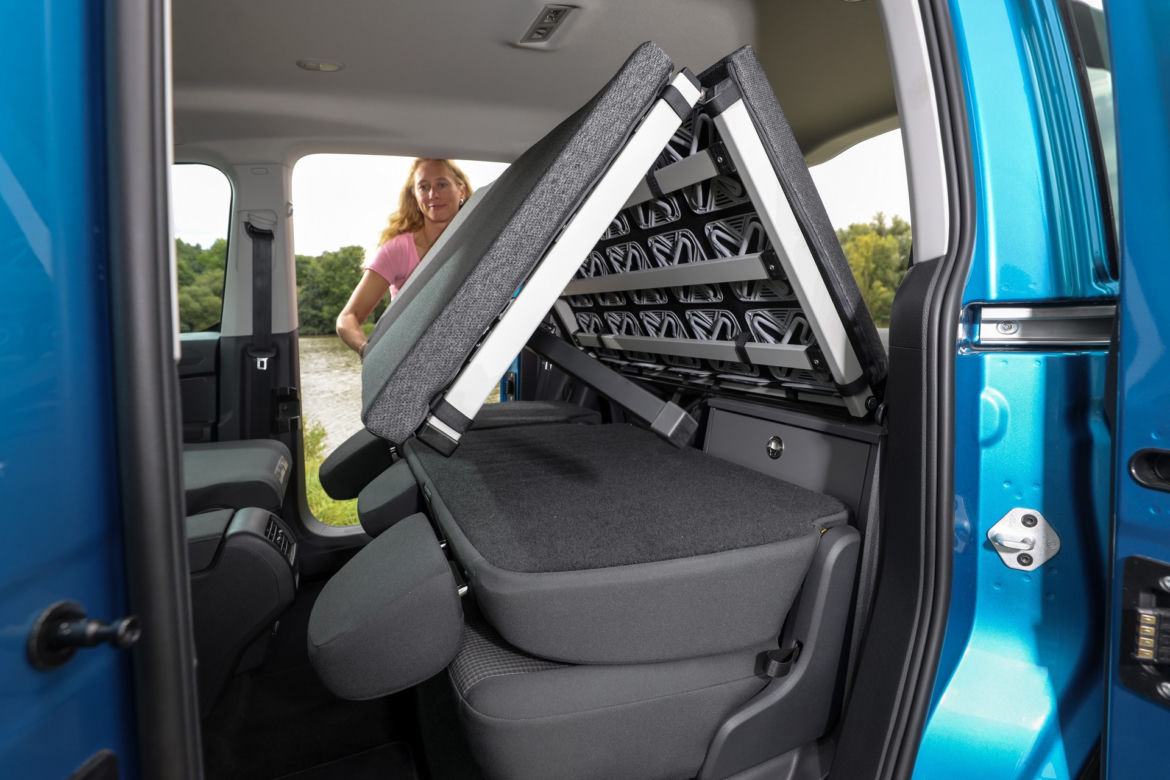 (2020) Volkswagen Caddy California