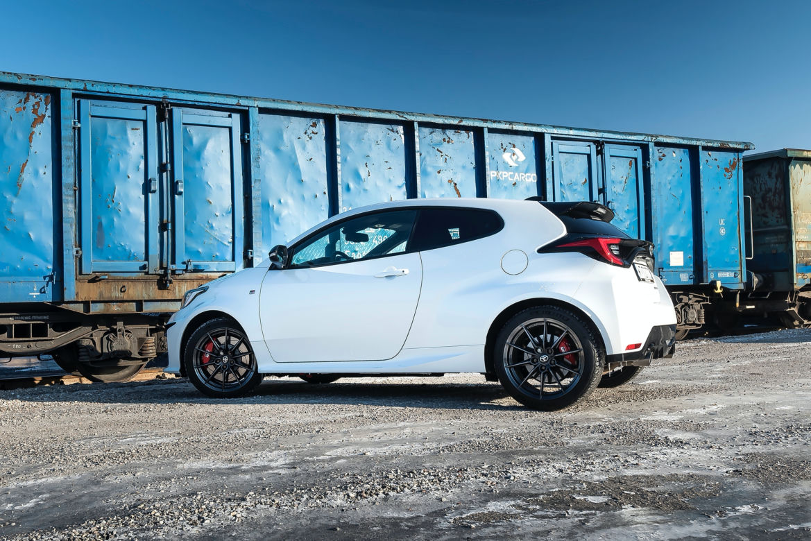 Toyota GR Yaris 1.6 Turbo 261 KM GR-FOUR