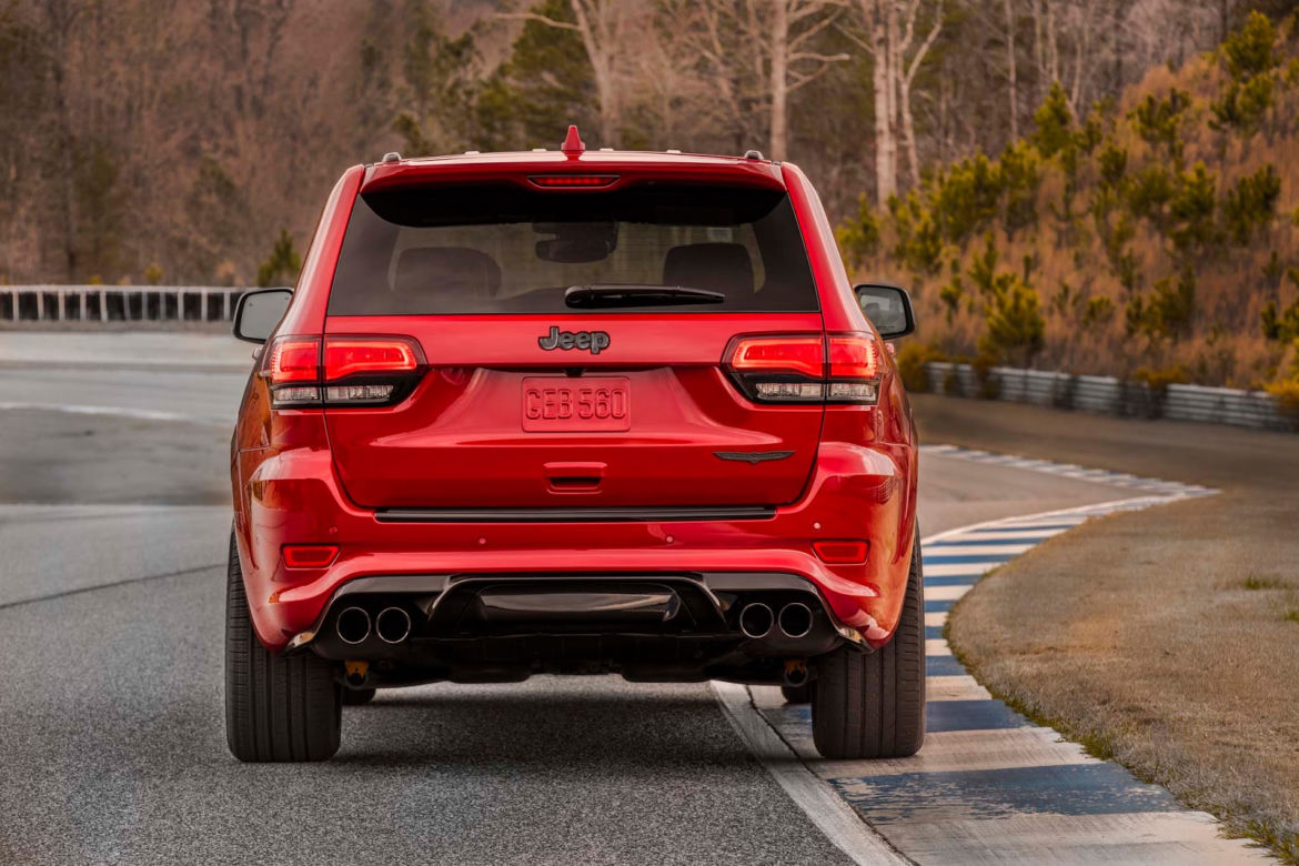 Jeep Grand Cherokee Trackhawk 
