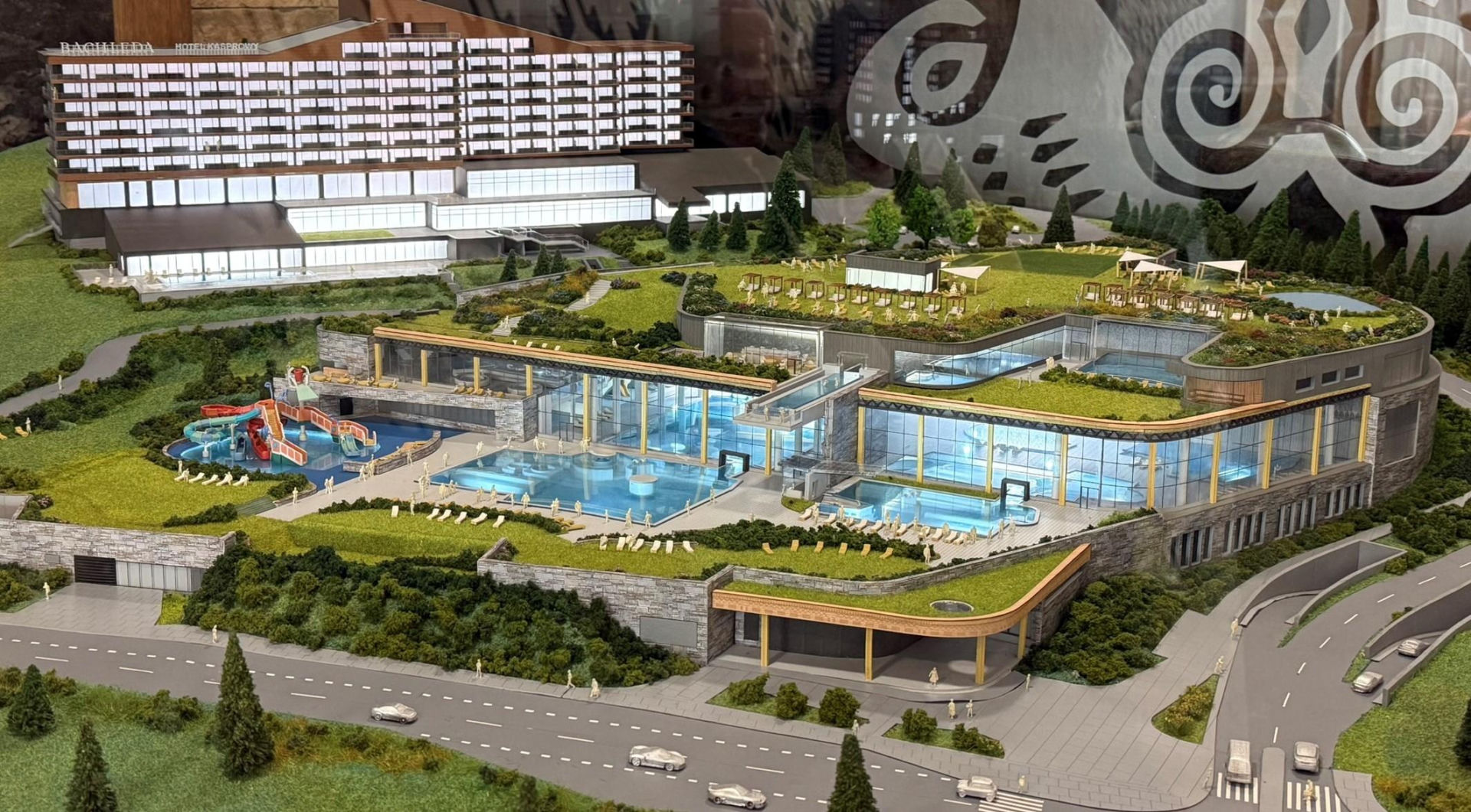 Termy Bachleda. Inwestycja pod hotelem Kasprowy w Zakopanem