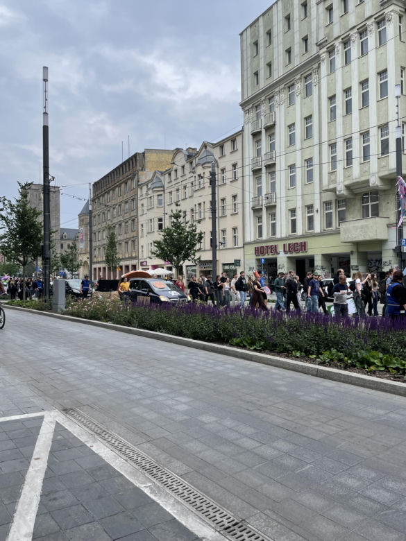 Studenci przejęli Poznań. Zobaczcie jak wyglądał Pochód Juwenaliowy 2024!