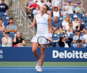Maja Chwalińska odpadła z US Open