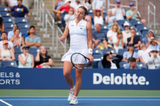 Maja Chwalińska odpadła z US Open