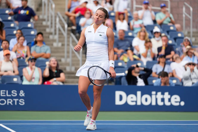 Maja Chwalińska odpadła z US Open