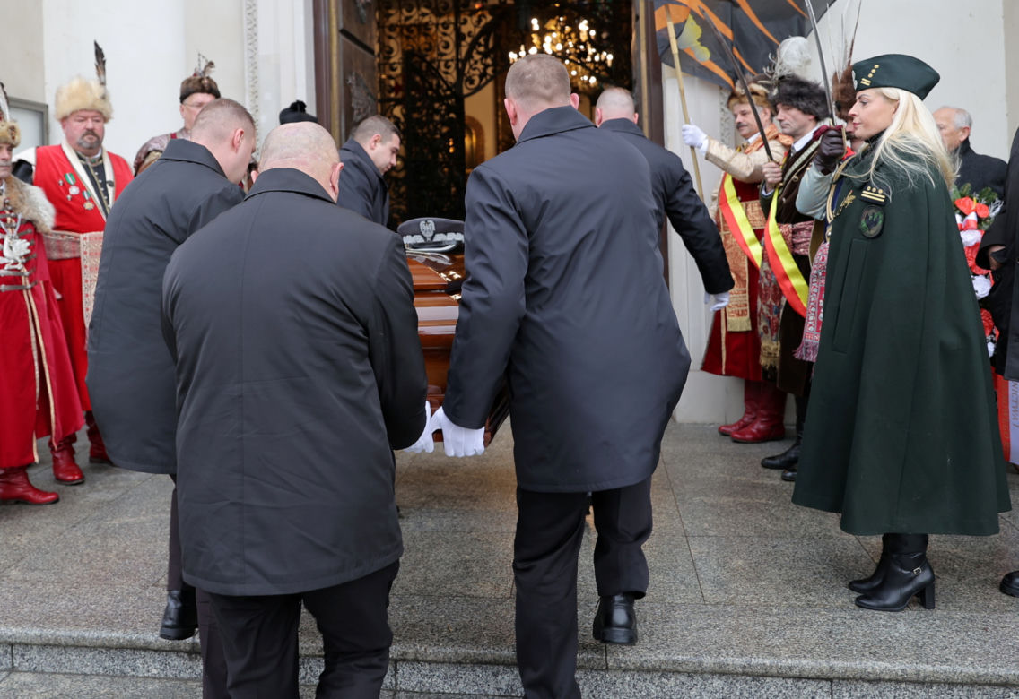 Pogrzeb gen. Mirosława Hermaszewskiego