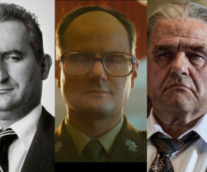 Dali się oszpecić do filmu Gierek