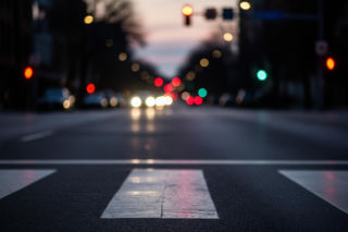 Lubin: koszmar na przejściu dla pieszych. Co naprawdę zarejestrował monitoring?