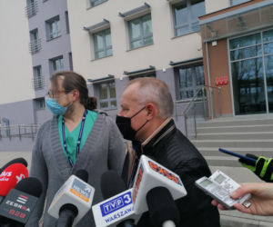 Szpital tymczasowy w Radomiu rozpoczął przyjmowanie pacjentów