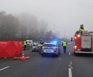 Wypadek Katowice A4