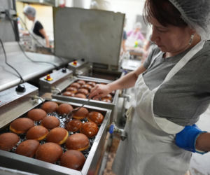 Polskie pączki najlepsze w Chicago w kawiarni Polish Pączki Cafe