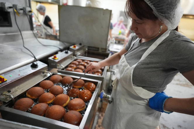 Polskie pączki najlepsze w Chicago w kawiarni "Polish Pączki Cafe"