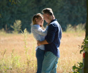 Pierwsza miłość. Natalia (Katarzyna Sowińska), Artur (Łukasz Płoszajski)