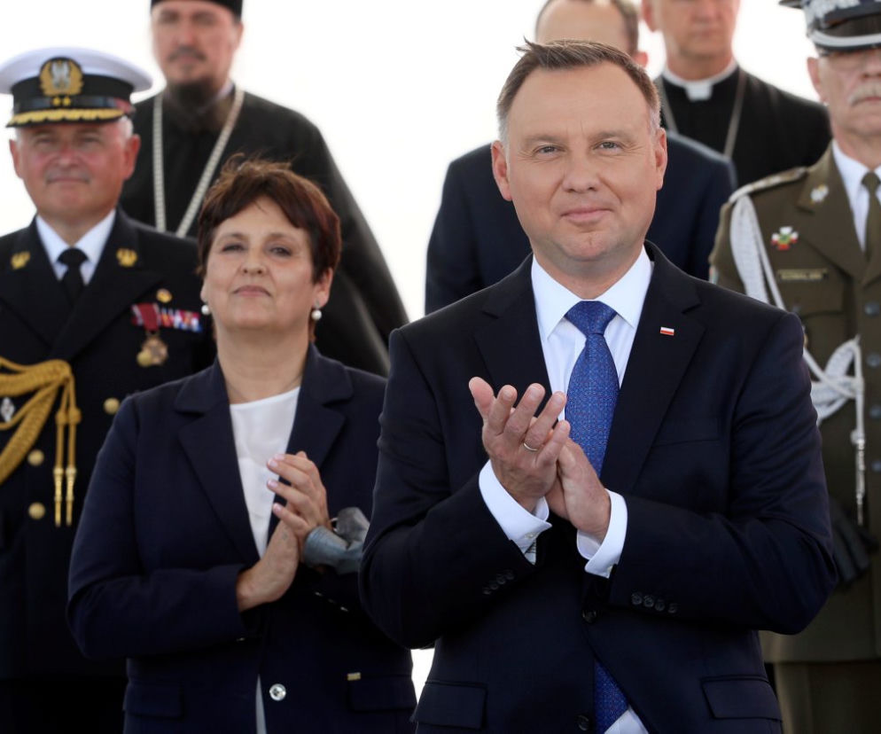 Halina Szymańska. Rzuciła Dudę nie rzuciła przywilejów