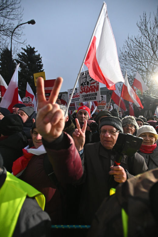 Protest Wolnych Polaków