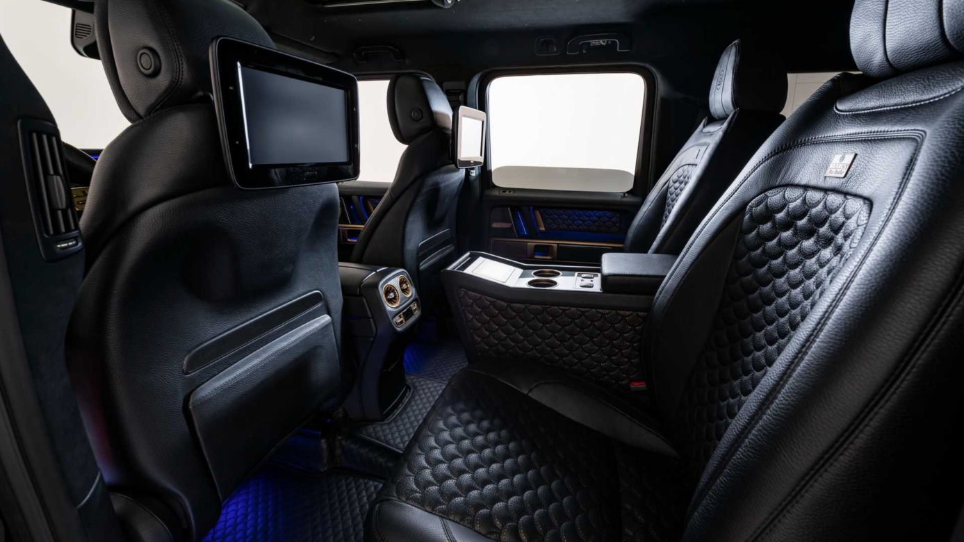 Brabus 800 "Black and Gold Edition"