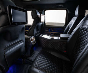 Brabus 800 Black and Gold Edition