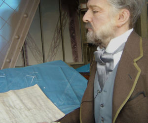 Gustaw Eiffel jeden z twórców Wieży Eiffla