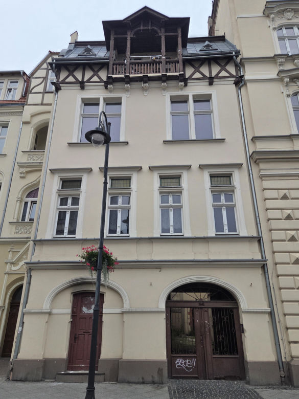To jedna z najpiękniejszych ulic Bydgoszczy. Cieszkowskiego zachwyca na każdym kroku