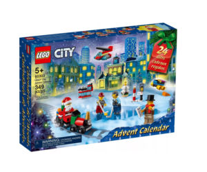 Kalendarz adwentowy Lego