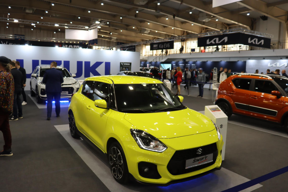 Poznań Motor Show - tak wyglądał piątek na MTP!