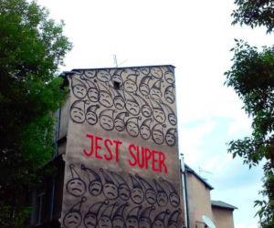 Mural przy ul. Lubartowskiej