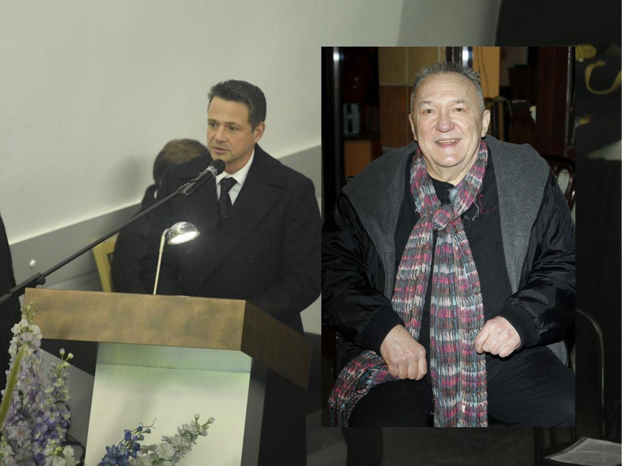 Gospodarz zaskakuje na pogrzebie Michała Urbaniaka! Tego wyznania nikt się nie spo…