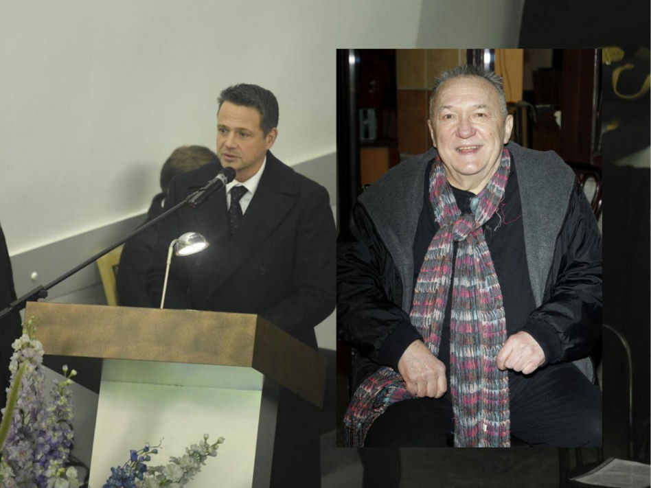 Trzaskowski przemówił na pogrzebie Urbaniaka. Te słowa poruszyły całą salę