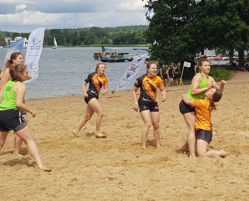 Eska Summer City Olsztyn! Ukiel Rugby Beach Cup 2022