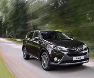 Segment Mały SUV i crossover – Toyota RAV4