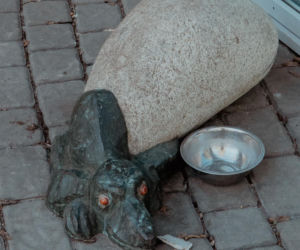 Pracownia Bronisława Chromego w Krakowie. Dawna muszla koncertowa