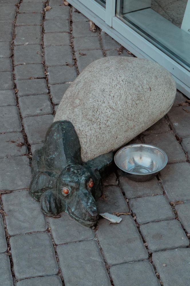 Pracownia Bronisława Chromego w Krakowie. Dawna muszla koncertowa