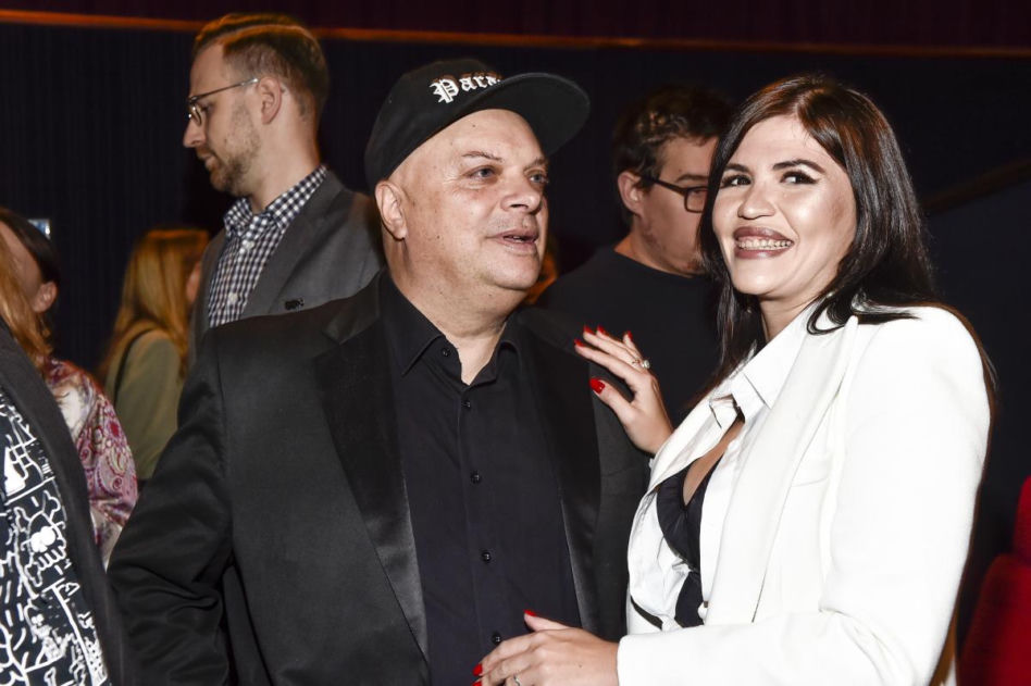 Krzysztof Skiba i Karolina Kempińska