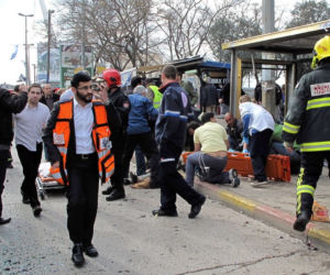 Jerozolima: Wybuch na dworcu autobusowym