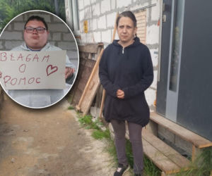 Mama zadłużyła się, by ratować syna. Dziś komornik chce zabrać im dom