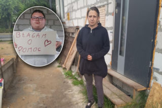 Mama zadłużyła się, by ratować syna. Dziś komornik chce zabrać im dom