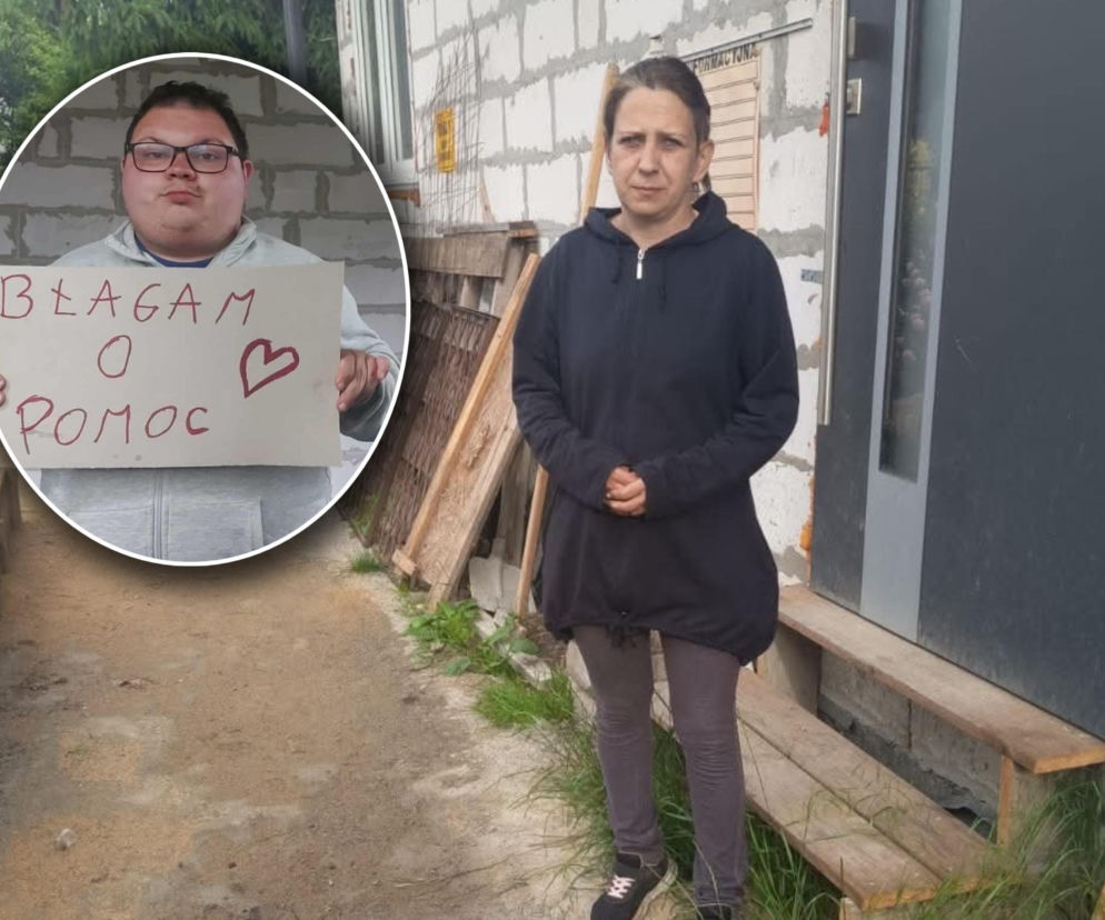 Mama zadłużyła się, by ratować syna. Dziś komornik chce zabrać im dom