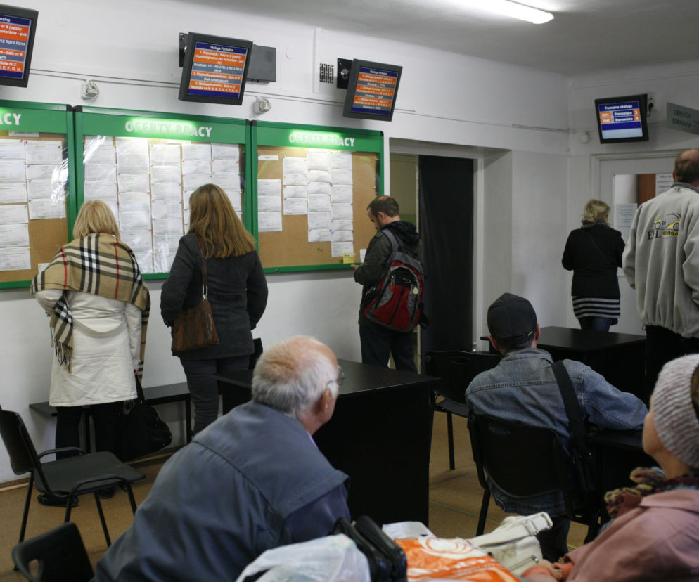 Bezrobotni w wieku 50+ w Urzędach Pracy