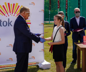 Oto najlepsi sportowcy w naszym regionie. Prezydent wręczył stypendia [ZDJĘCIA]